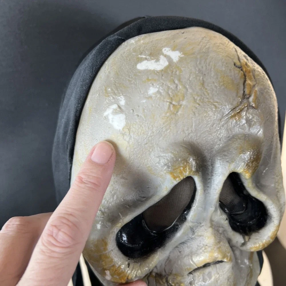 Halloween Cosplay Masks 4 Ghost Face Aged Fun‎ World #8517km Werewolf Skeletor?